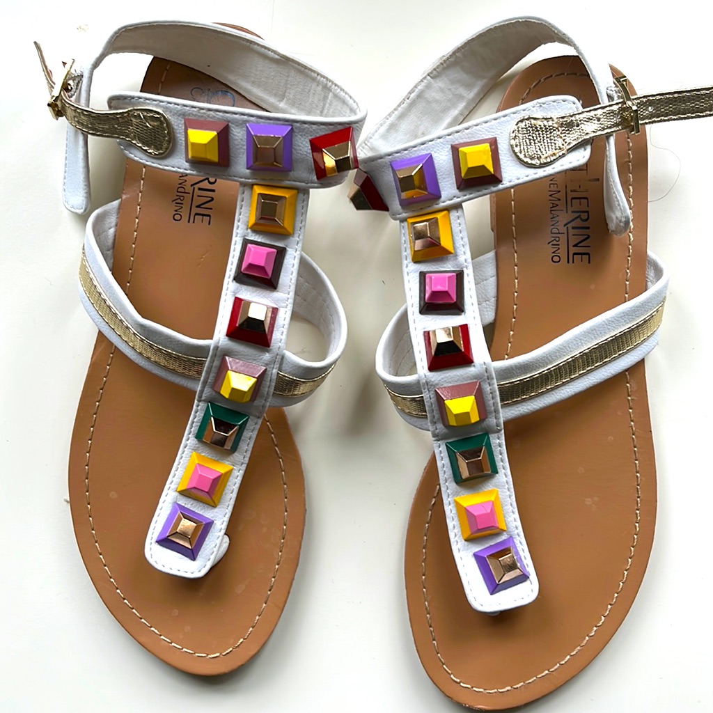 Catherine Malandrino Sandals Sz 8.5